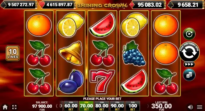 Shining Crown pe mobil - telefon și tabletă