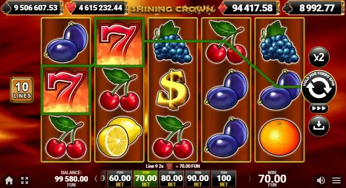 Unde poți juca Shining Crown pe bani reali